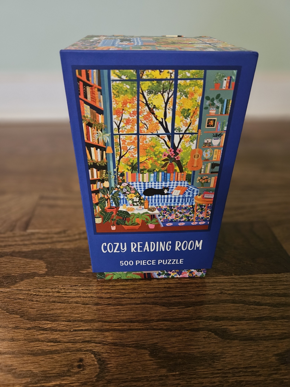 Cozy Reading Room 500-Piece Puzzle